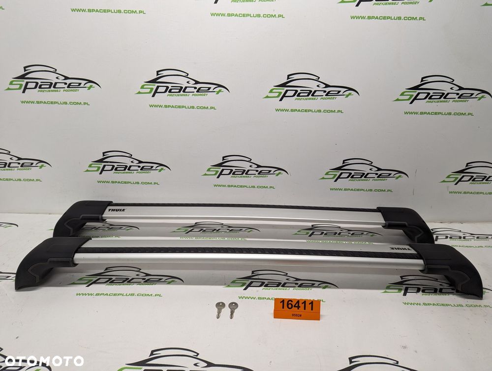 Bagażnik dachowy bazowy belki poprzeczki Thule Wingbar Edge 9592 - 3