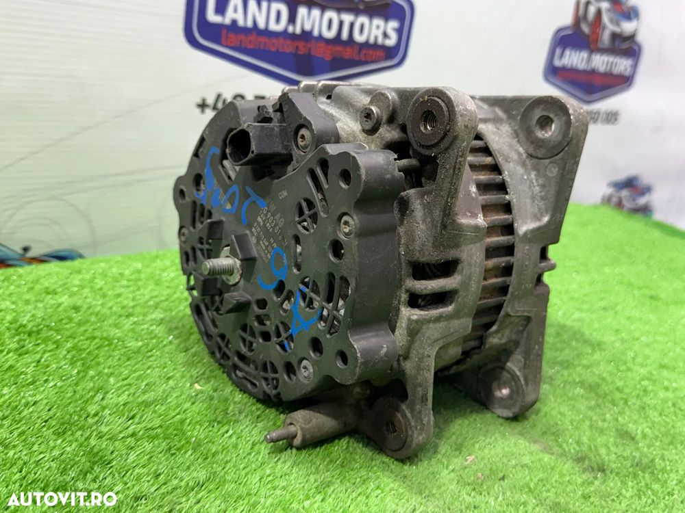 ALTERNATOR AUDI A6 C6 SEDAN 2.0 DIESEL 2009 COD OEM 03G903016N 2006-2010 - 3