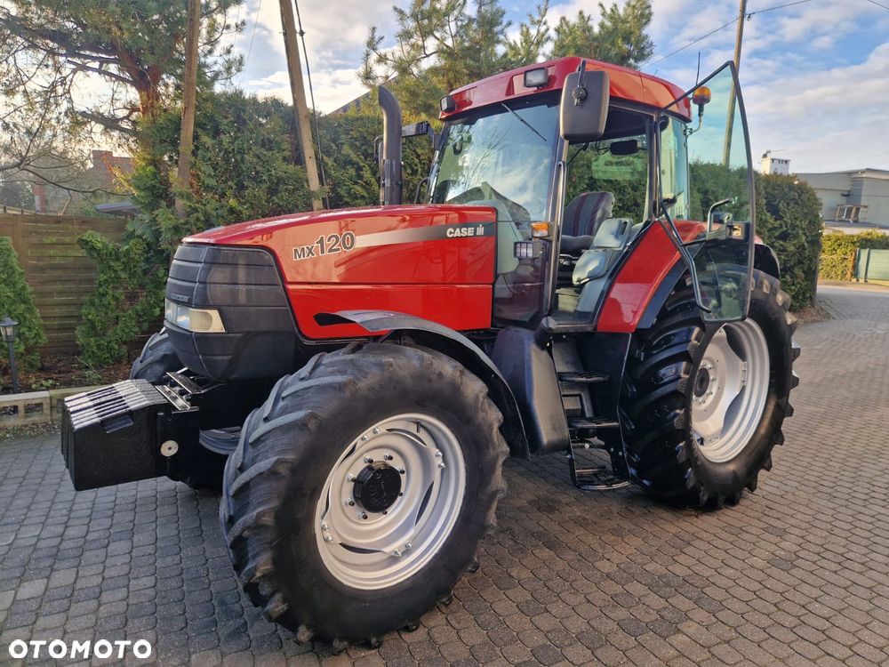 Case IH MX120 - 21