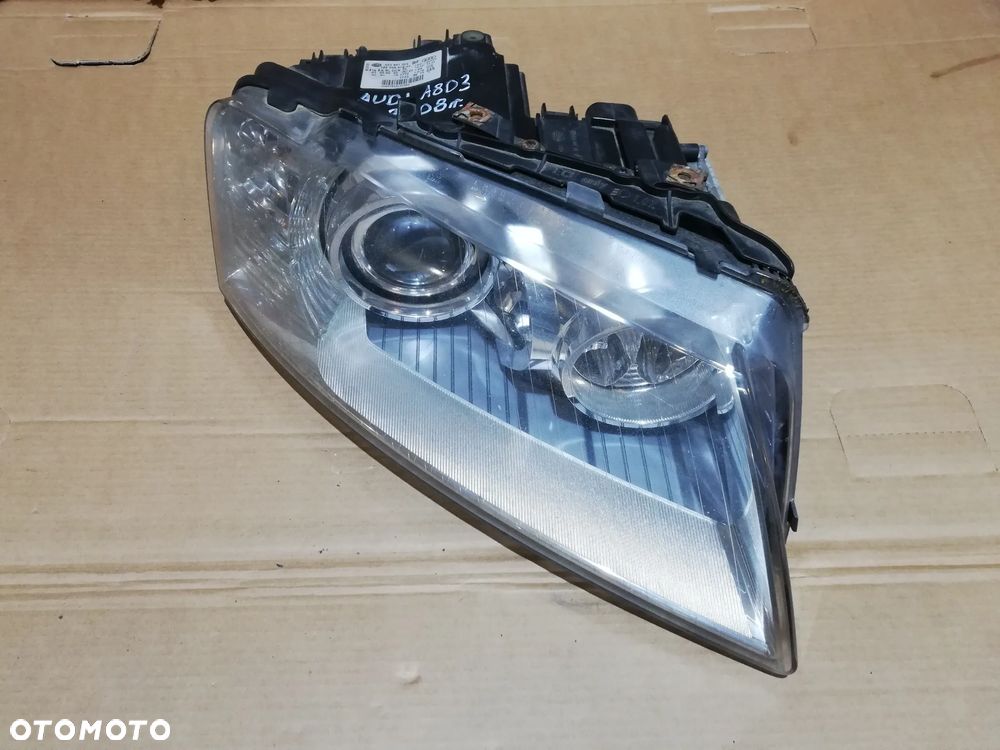 LAMPA LAMPY BI-XENON AUDI A8 D3 KOMPLETNE ZESTAW - 1