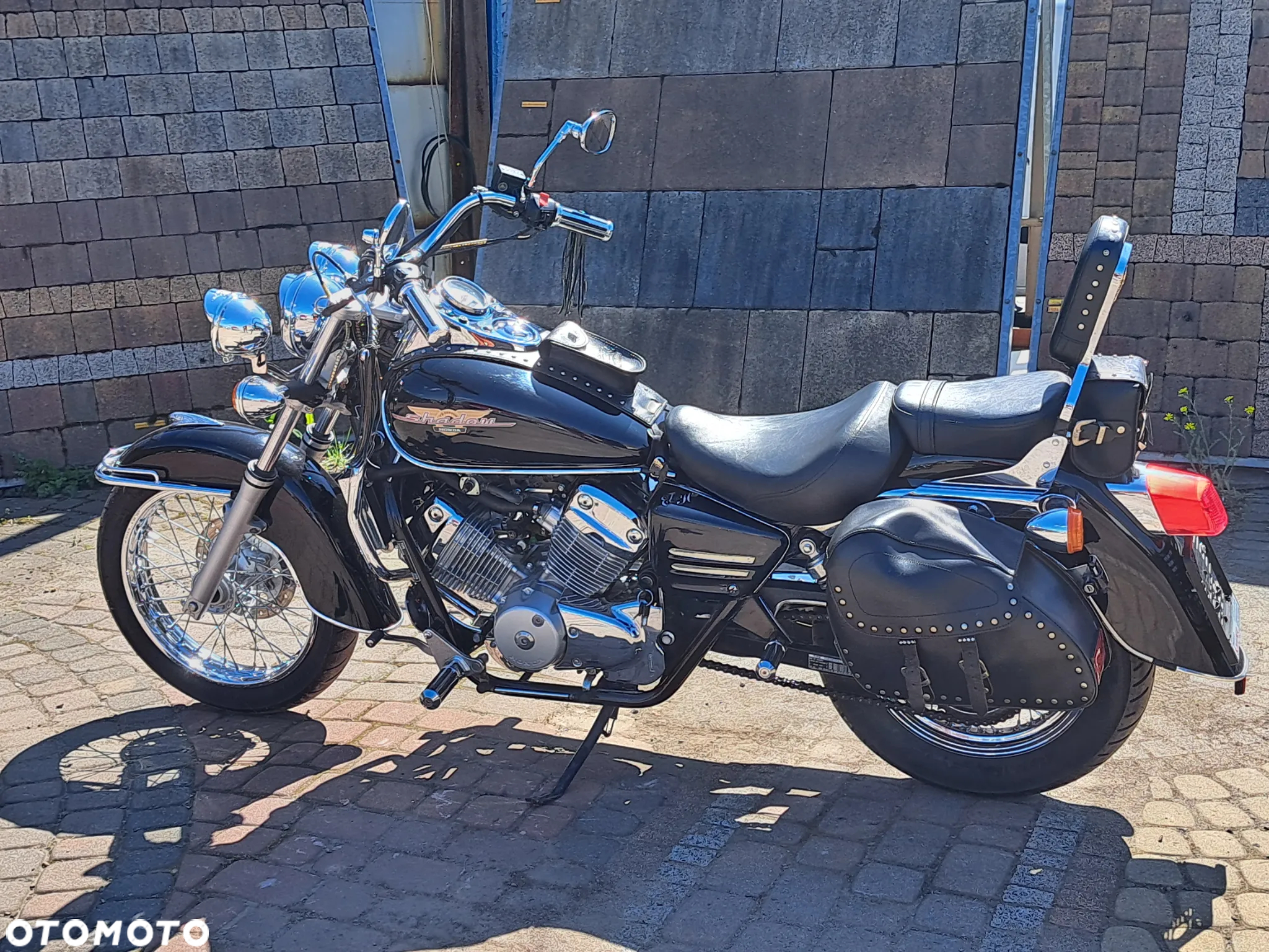 Honda Shadow - 2