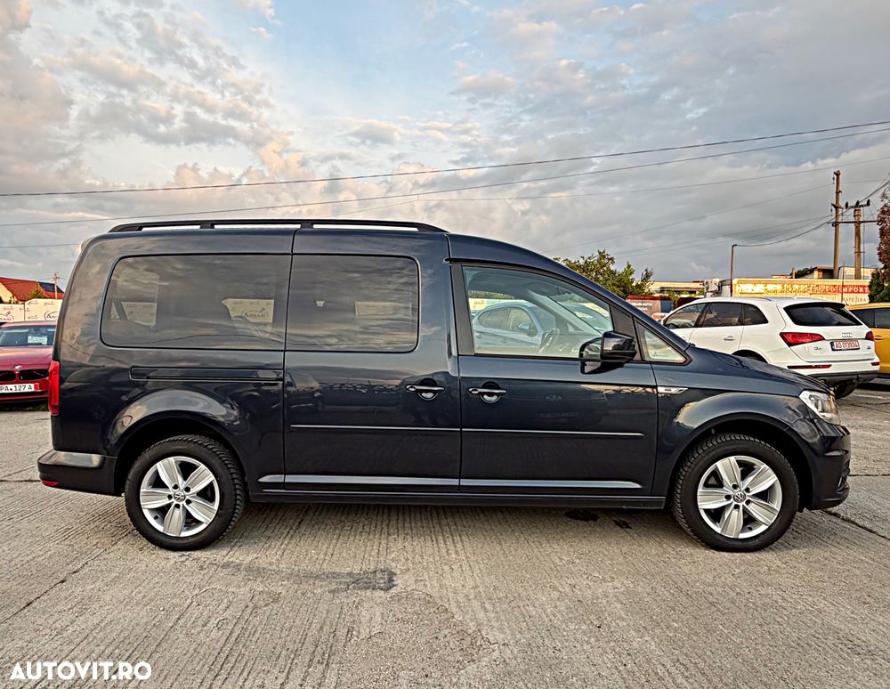 Volkswagen Caddy 2.0 (7-Si.) DSG Maxi Comfortline - 10