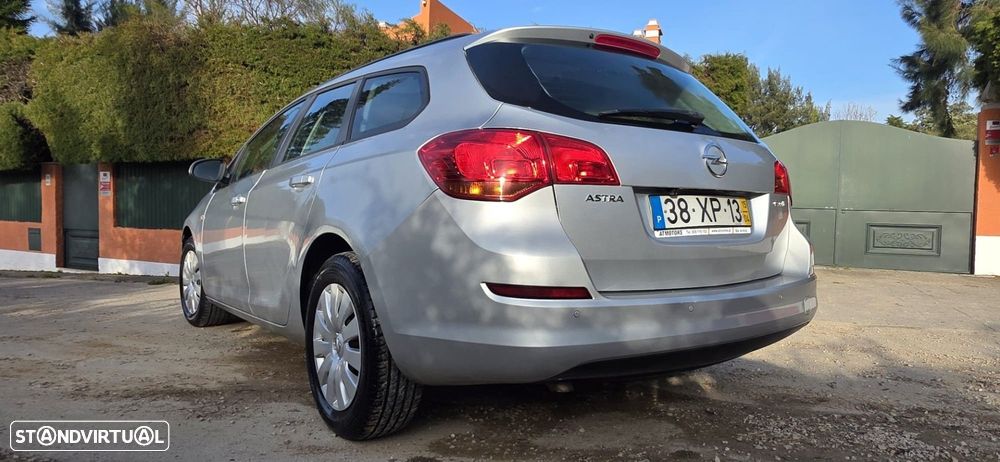 Opel Astra Sports Tourer 1.6 CDTI DPF ecoFLEX S&S Selection - 4