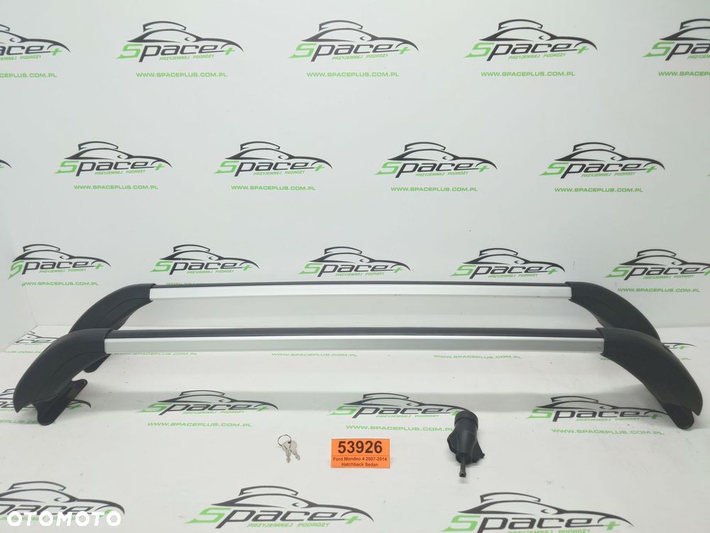 Bagażnik dachowy bazowy belki poprzeczki Ford Mondeo 4 2007-2014 Hatchback Sedan - 3