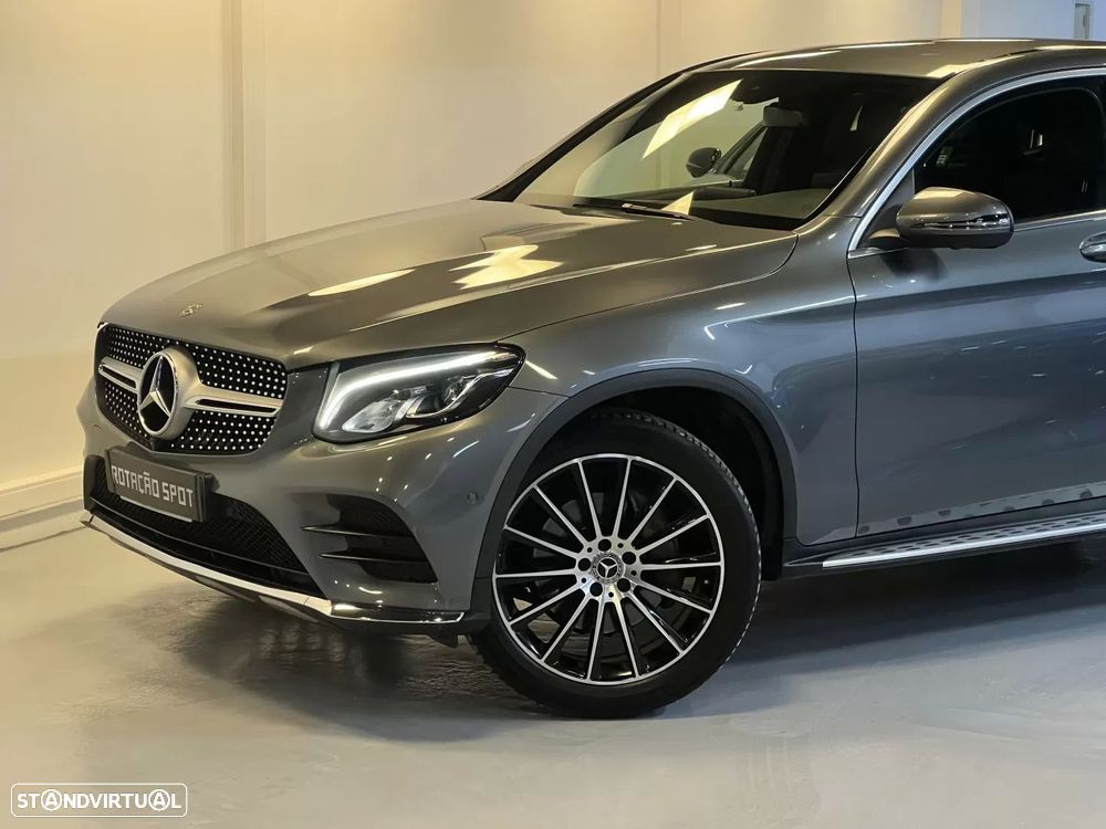 Mercedes-Benz GLC 250 d Coupé AMG Line 4-Matic - 11