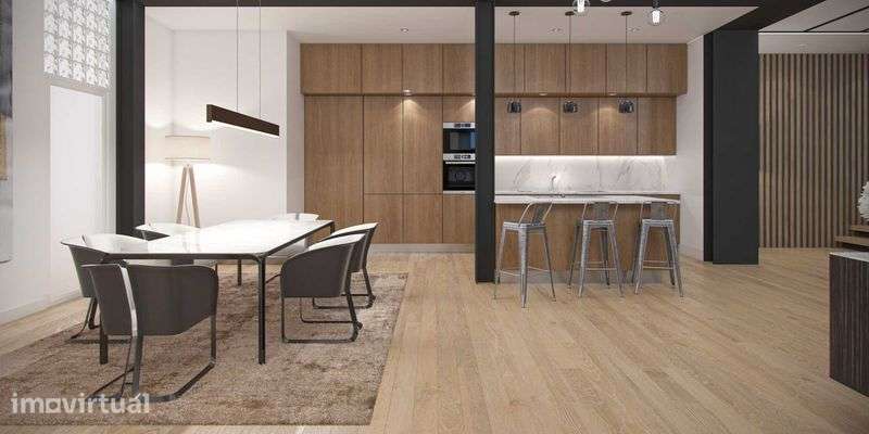 Penthouse Loft Apartamento T3 Lisboa centro - Grande imagem: 3/11