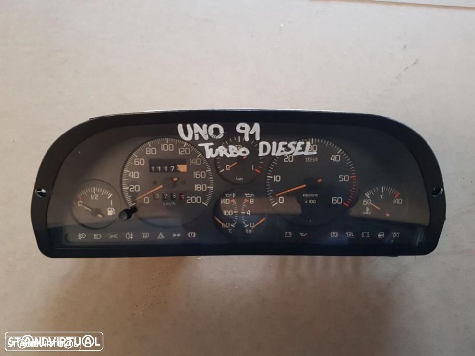 Quadrante Fiat Uno TD - 1