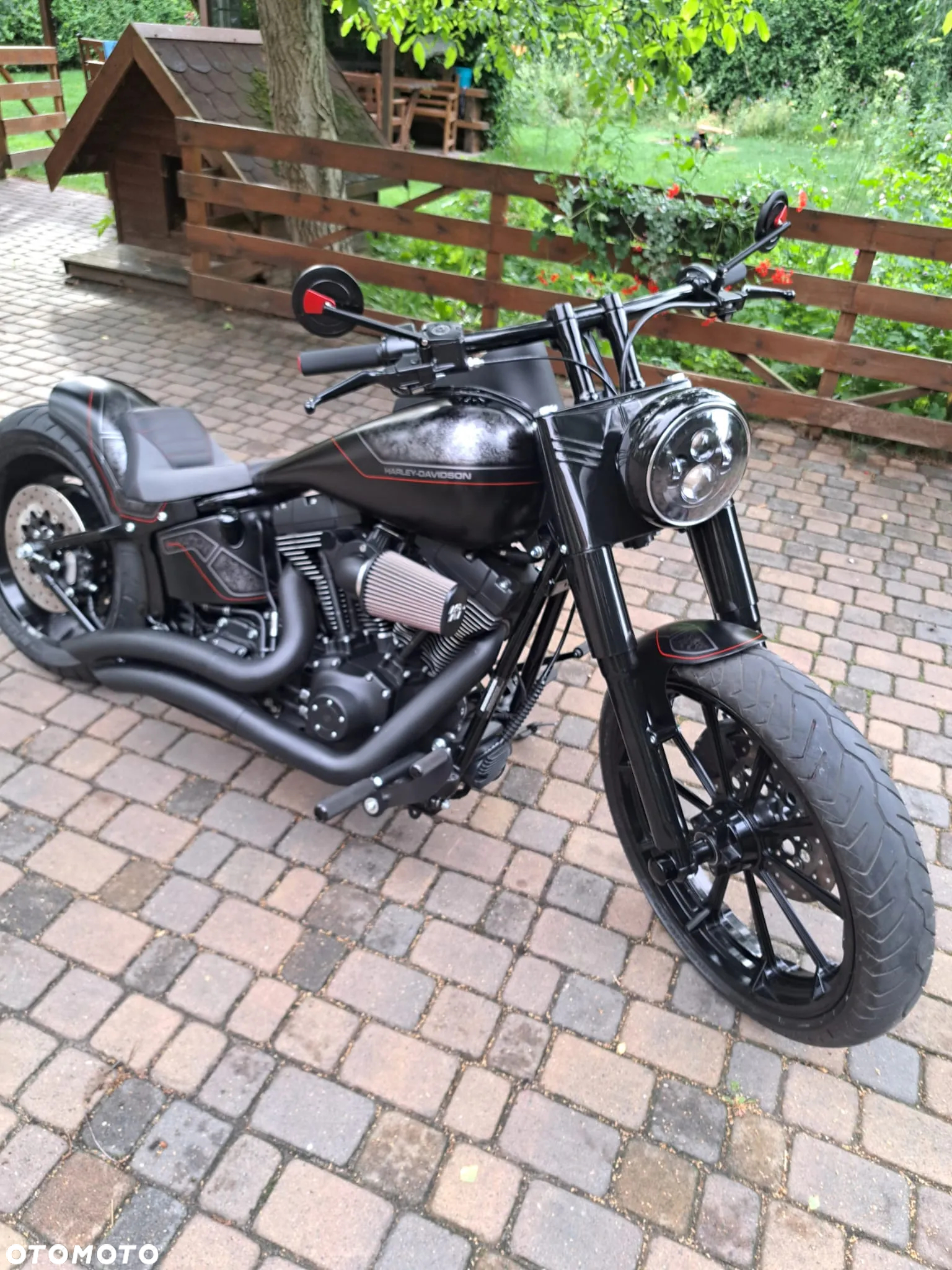 Harley-Davidson Softail Custom - 21