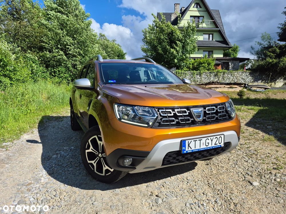 Dacia Duster 1.3 TCe FAP Prestige 4WD - 1