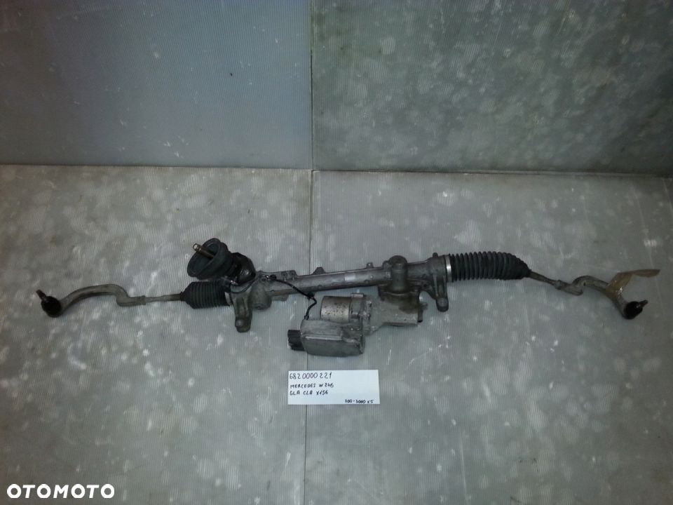 MAGLOWNICA PRZEKŁADNIA MERCEDES W176 W246 - 1