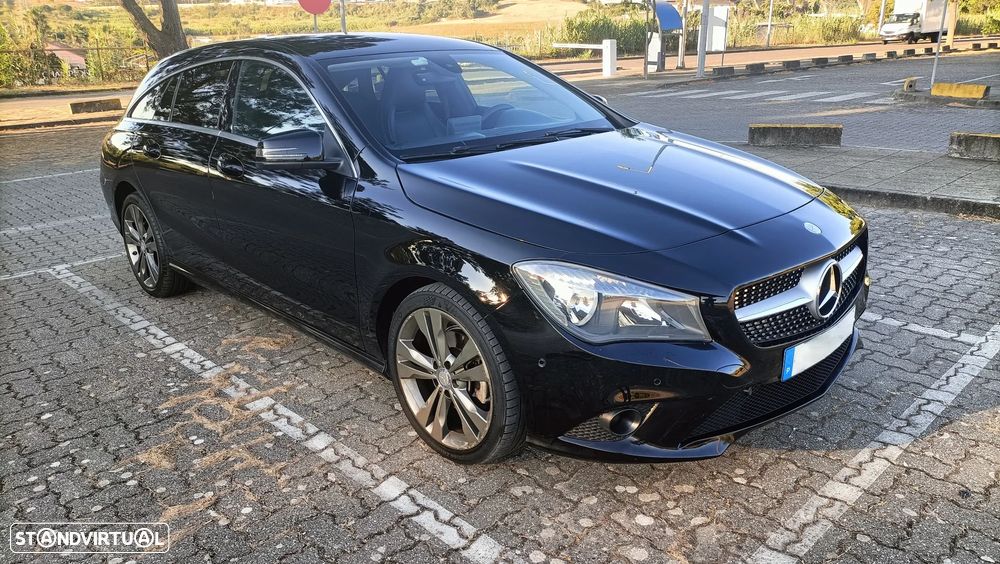 Mercedes-Benz CLA 200 d Shooting Brake - 30