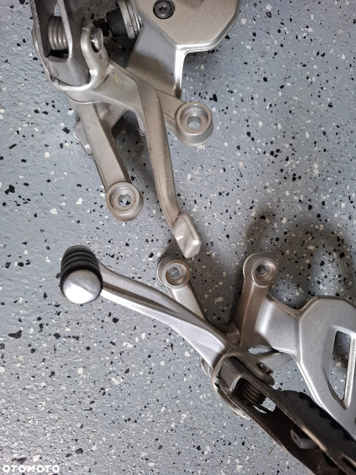 BMW S1000XR set podnóżek dźwignia - 5