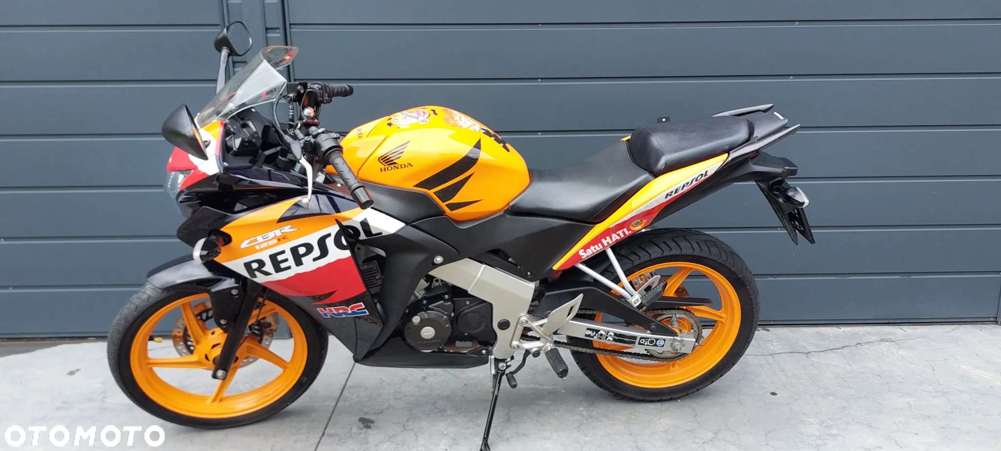 Honda CBR - 14