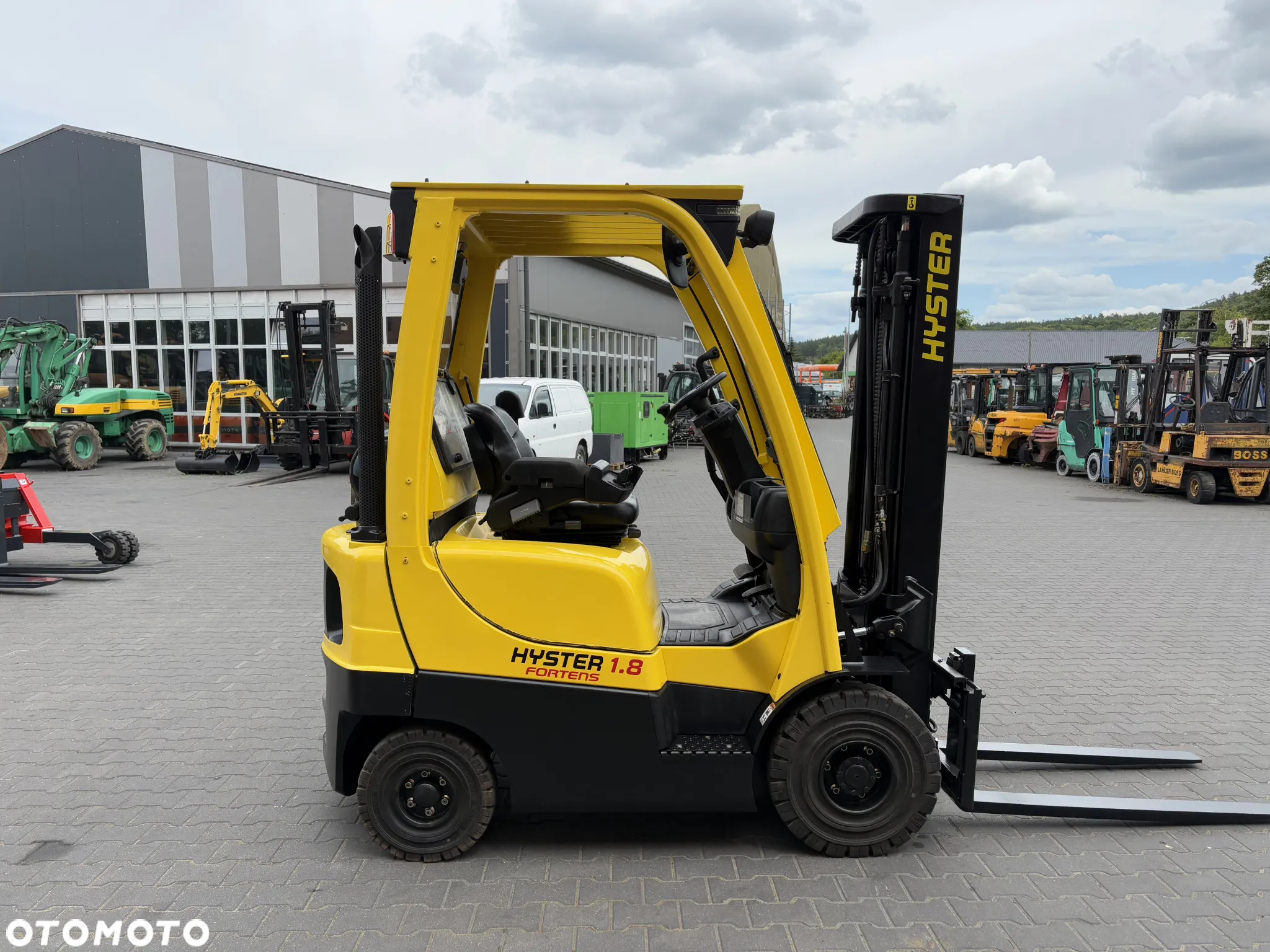 Hyster H1.8FT - 6