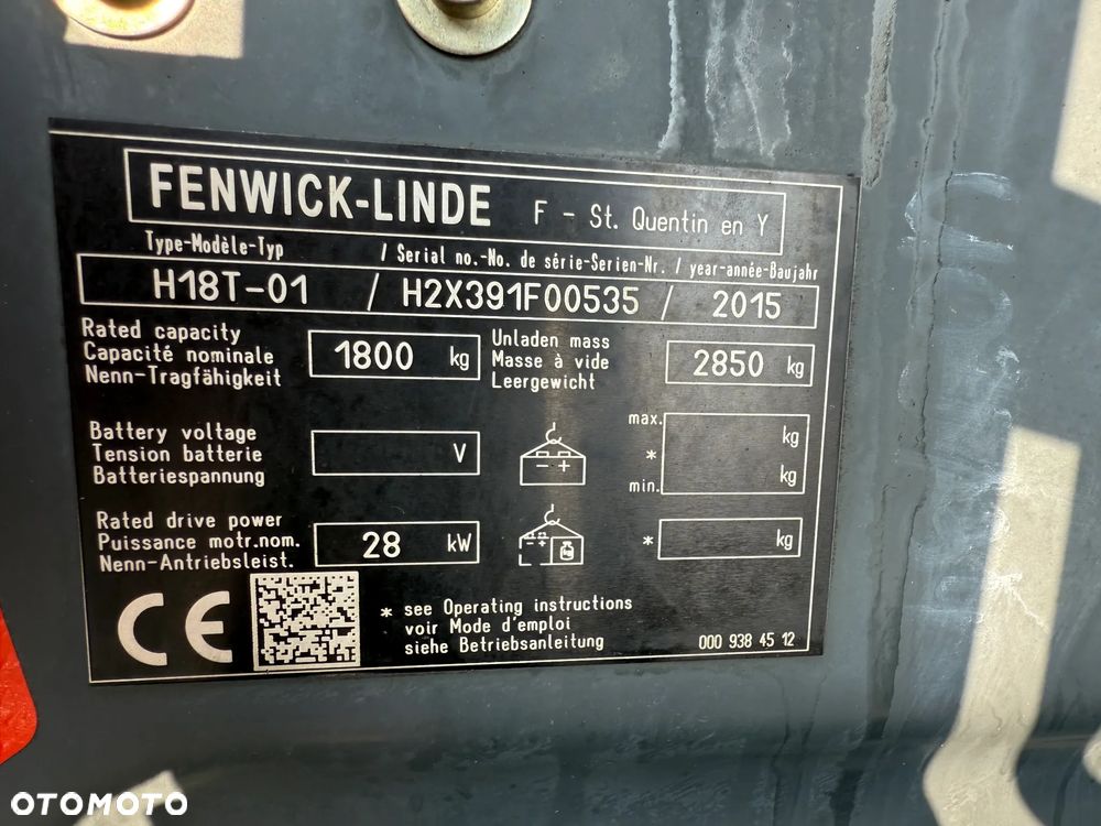 Linde H18T-01 - 27