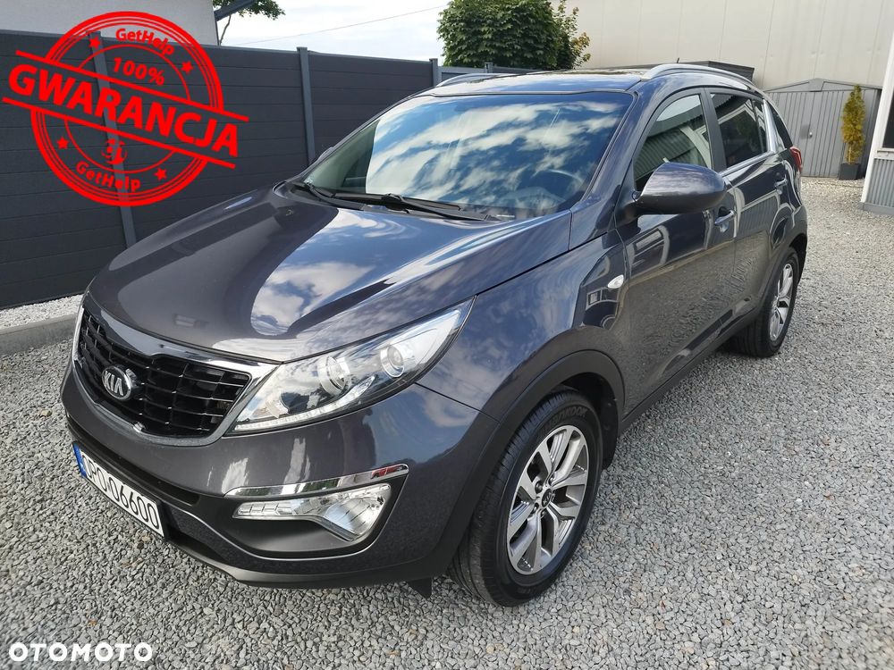 Kia Sportage 1.7 CRDI Business Line 2WD - 1
