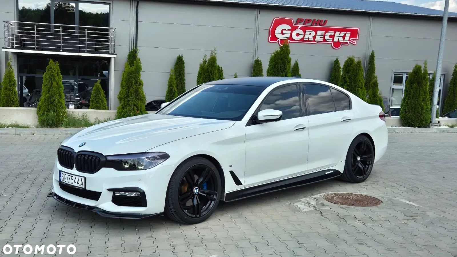 BMW Seria 5 520d M Sport sport - 2