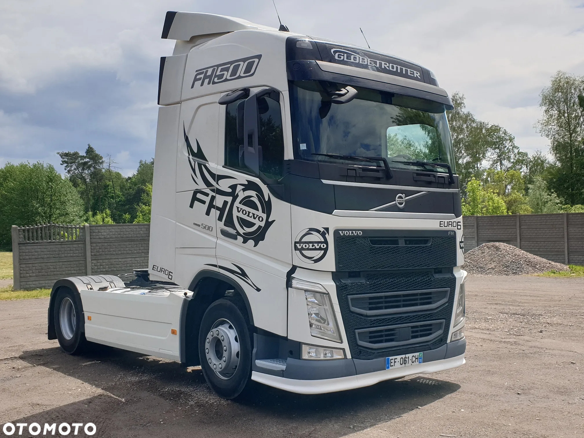Spojler podzdzerak Volvo FH4 FH5 - 4