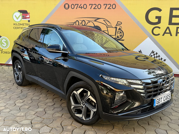 Hyundai Tucson 1.6 T-GDi Plug-in-Hybrid 2WD N Line