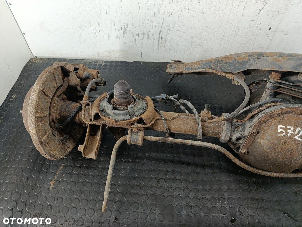 MOST TYLNY JEEP GRAND CHEROKEE II WJ DANA 40  3:55 2.7 CRD - 3