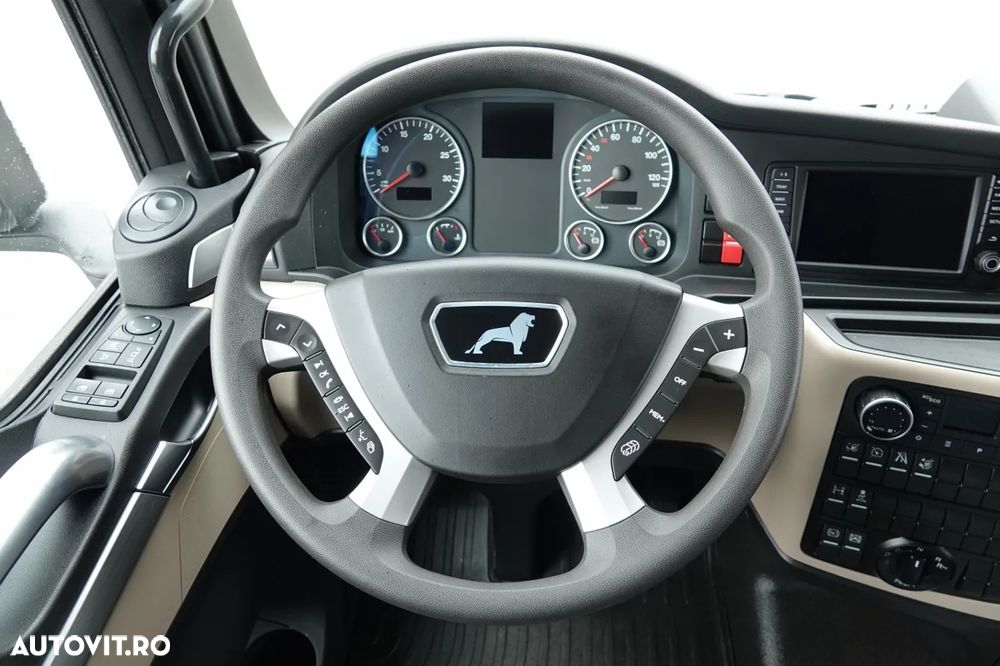 MAN TGX 18.510 / RETARDER / FULL ADR / IMPORTAT / DUPĂ CONTRACTUL DE SERVICE - 29