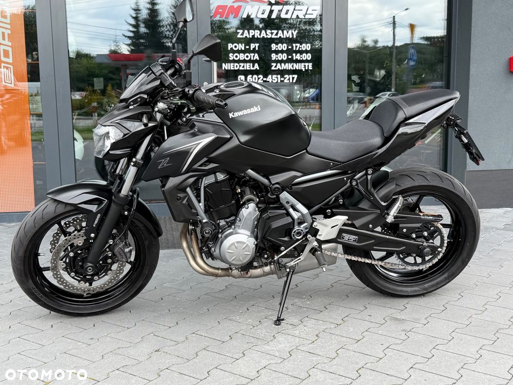 Kawasaki Z 650 - 27