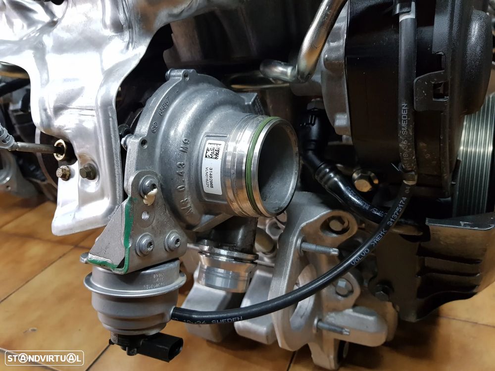 Motor Volvo 2.0 D D3 D4204T16 V60 V40 XC40 S90 - 3