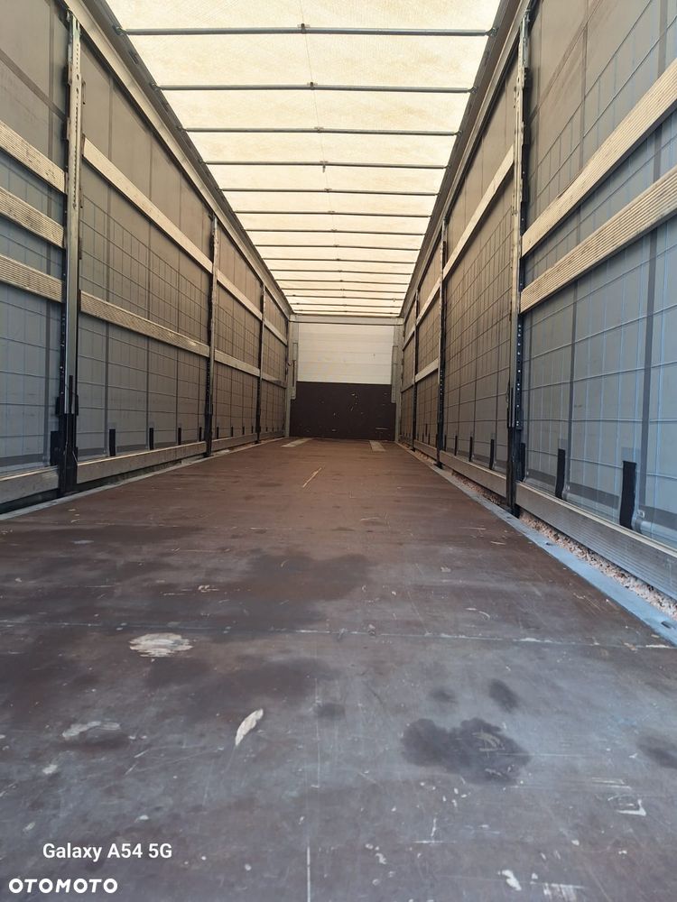 Schmitz Cargobull VARIOS/ Poszerzane słupki BDE/ Mało używana - 6