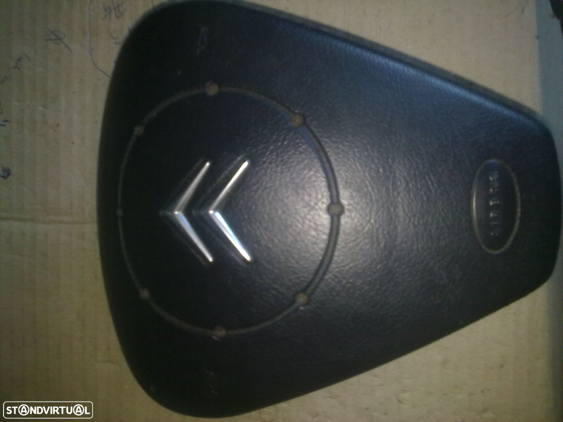 Airbag Condutor 96380009ZE 0378204E CITROEN C3 2003 - 1