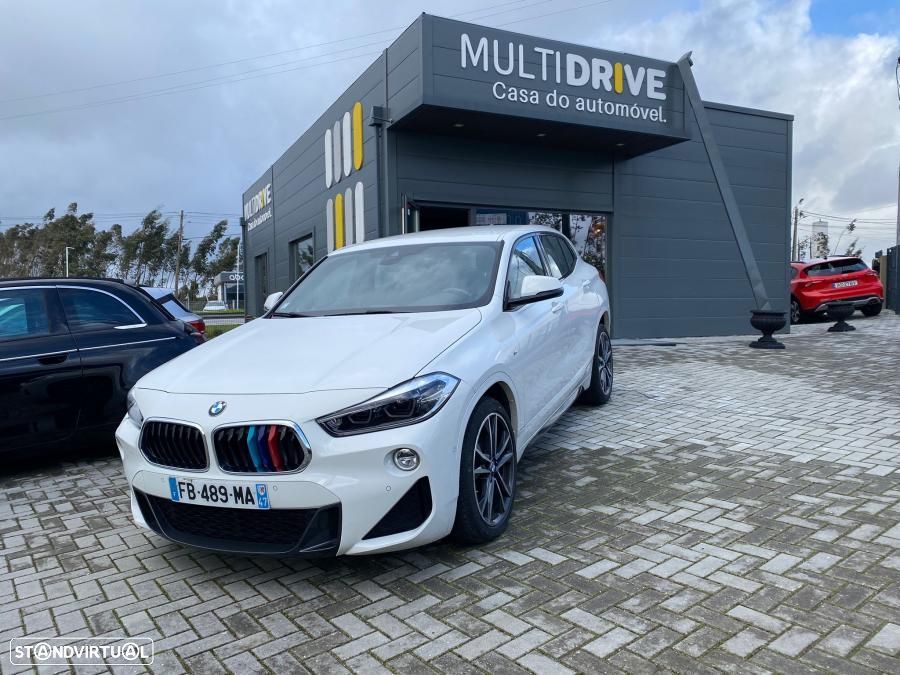 BMW X2 18 d sDrive Pack M - 1