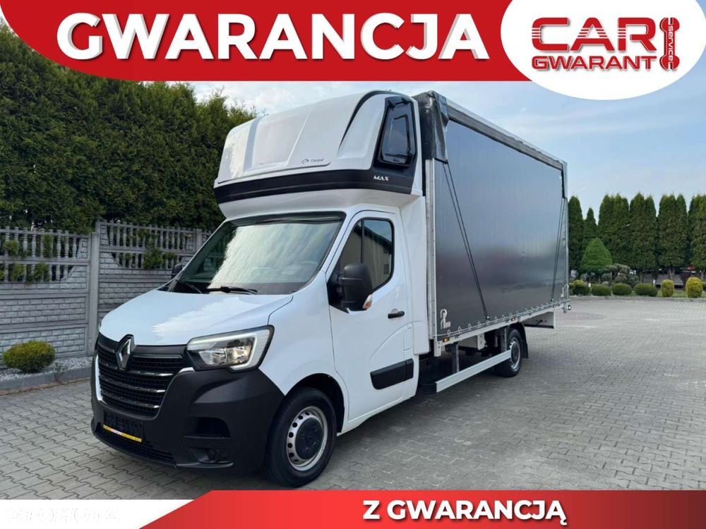 Renault Master Stan jak Nowy  zabudowa Carpola XL 10 europalet - 1