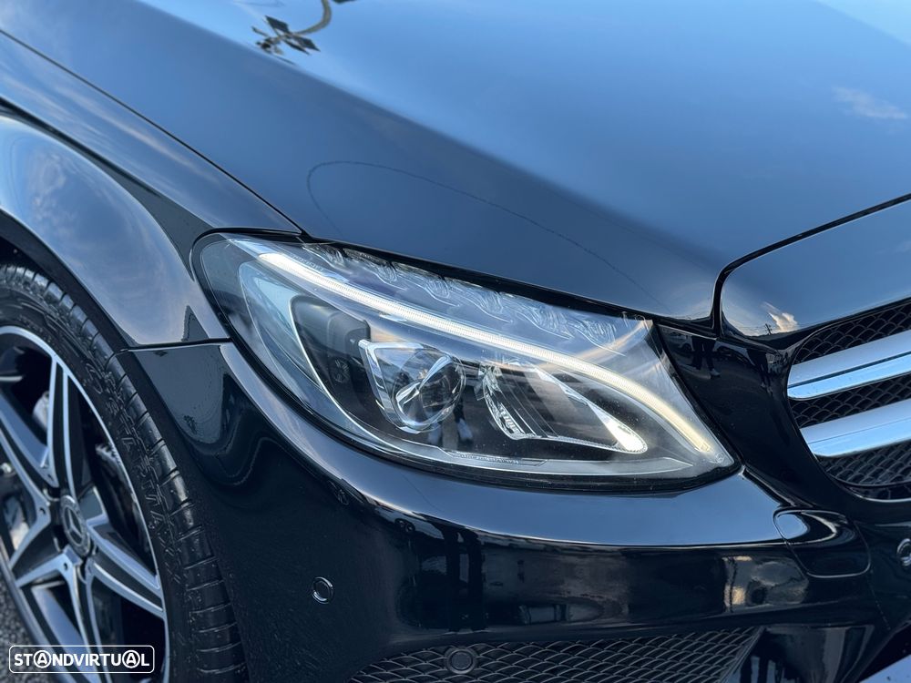 Mercedes-Benz C 180 d AMG Line - 4