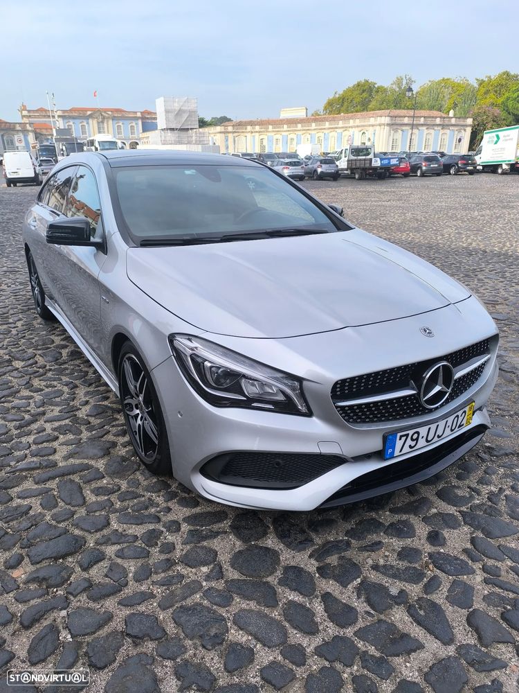 Mercedes-Benz CLA 200 d Shooting Brake AMG Line Aut. - 6