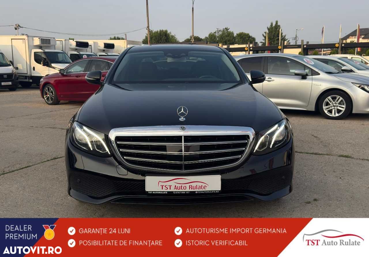 Mercedes-Benz E - 1
