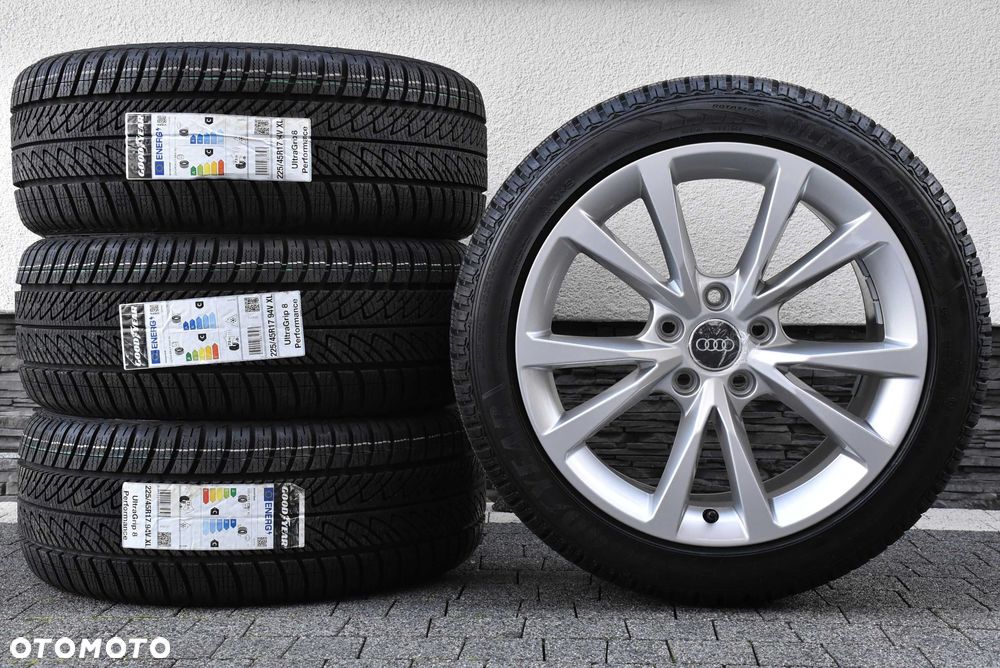 Koła zimowe OEM Audi A3 8Y0 8V0 17" NOWE Goodyear 2024r oryginał - 3