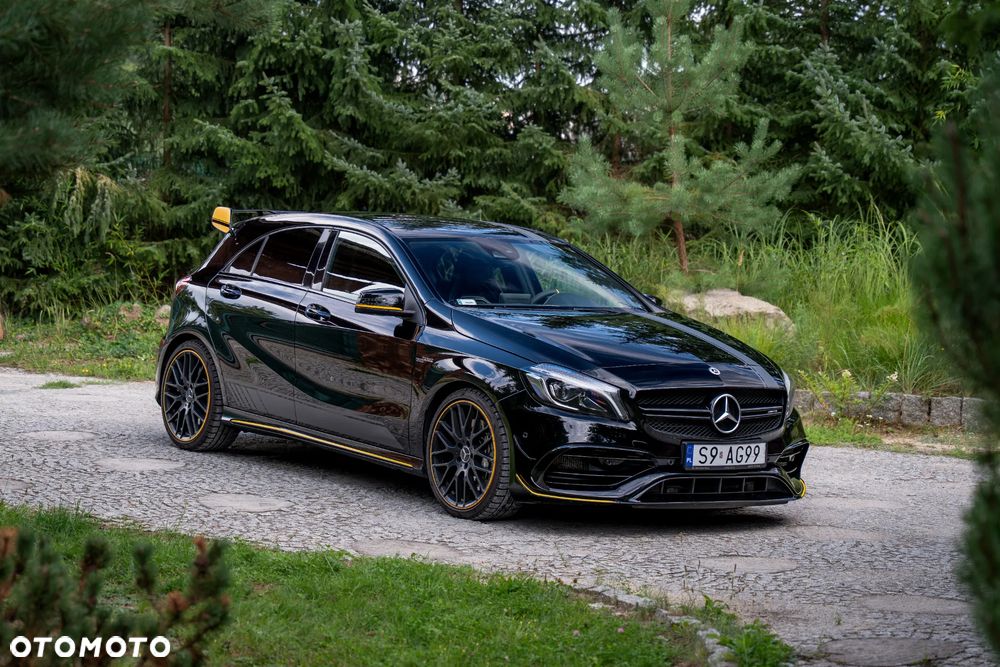 Mercedes-Benz Klasa A AMG 45 4Matic AMG Speedshift 7G-DCT Yellow Night Edition - 2