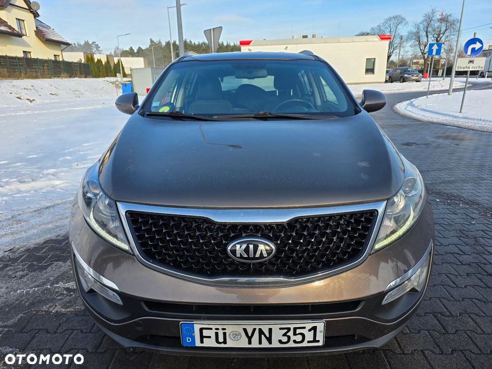 Kia Sportage 1.7 CRDI 2WD Vision - 8