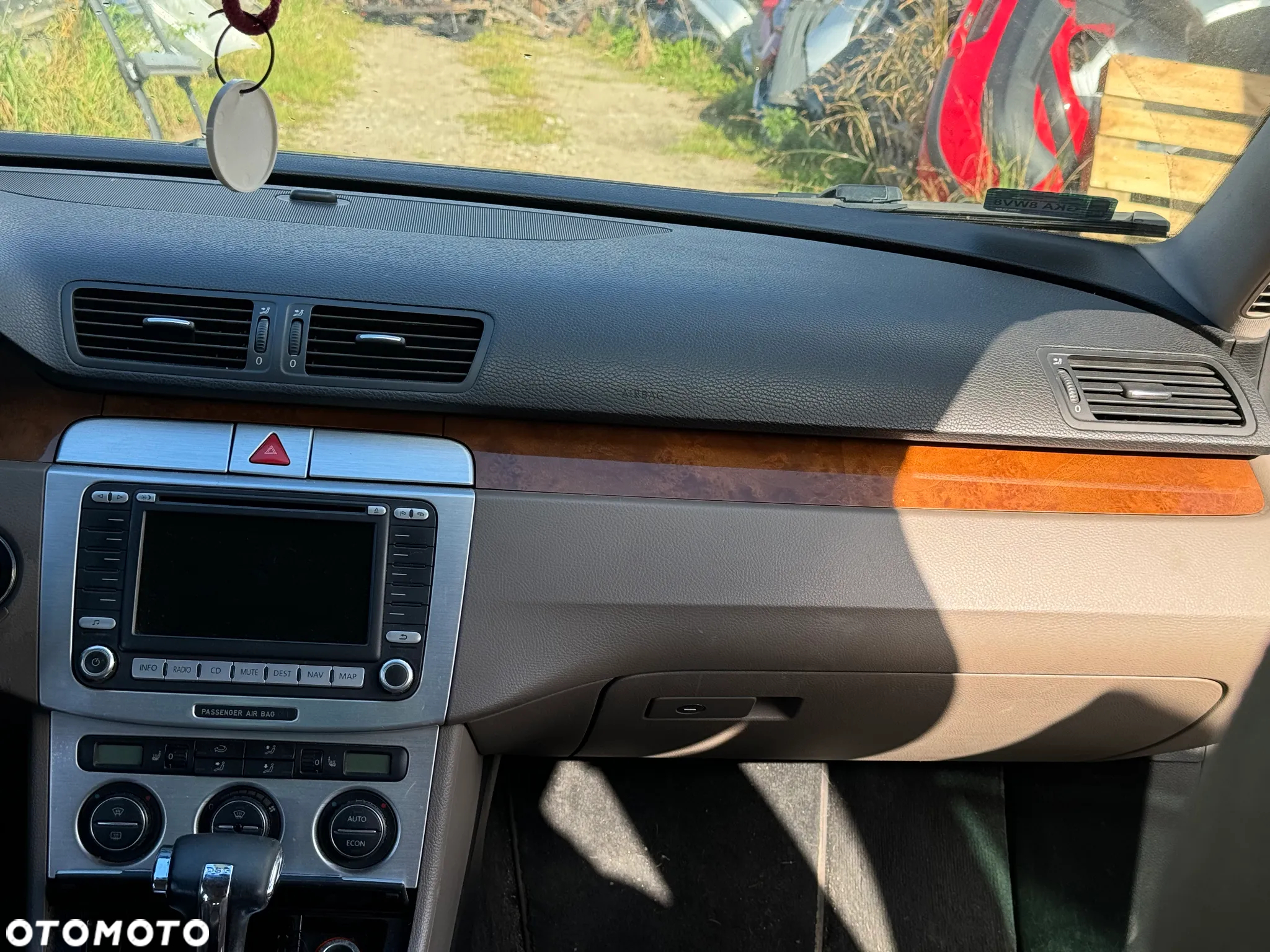 VW PASSAT B6 PULPIT DESKA ROZDZIELCZA KONSOLA - 8