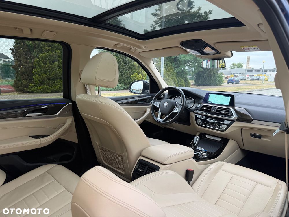 BMW X3 xDrive20d Luxury Line sport - 27