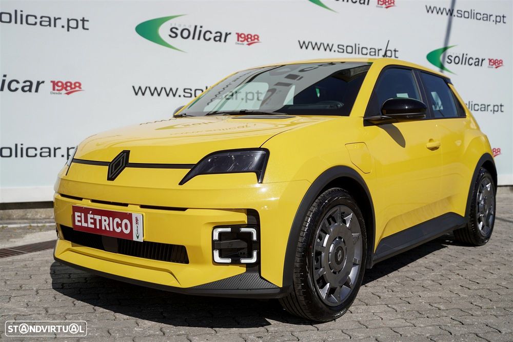 Renault 5 E-Tech 40 kWh Evolution Autonomia Urbana - 10