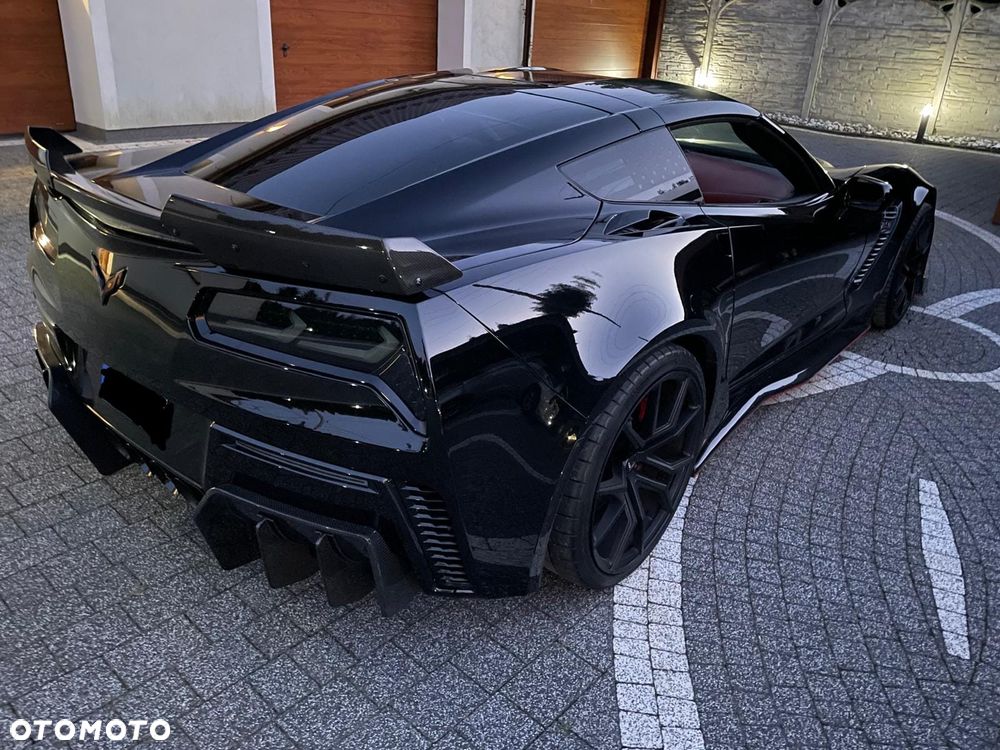 Chevrolet Corvette Z06 6.2 V8 Automatik - 1