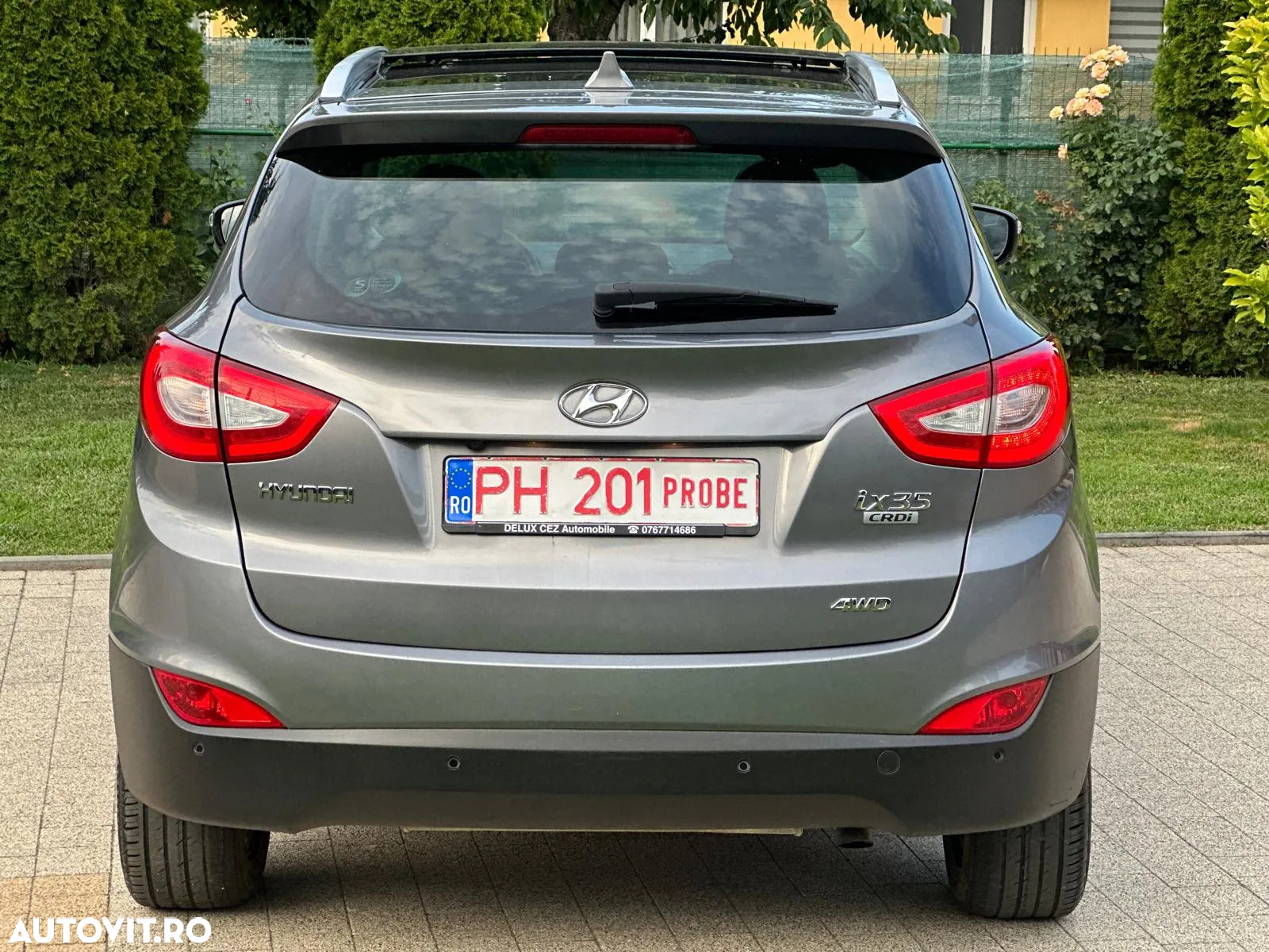 Hyundai ix35 2.0 CRDI 4WD Premium - 19