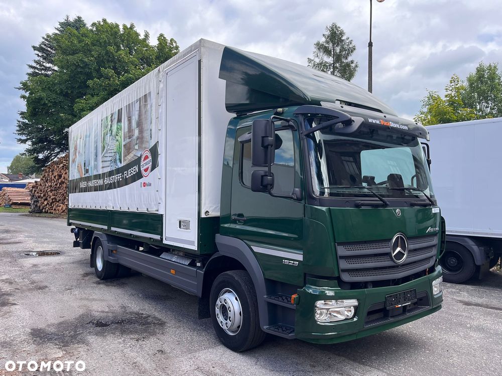 Mercedes-Benz ATEGO 1523L BURTO-PLANDEKA | Winda | E-6 - 3