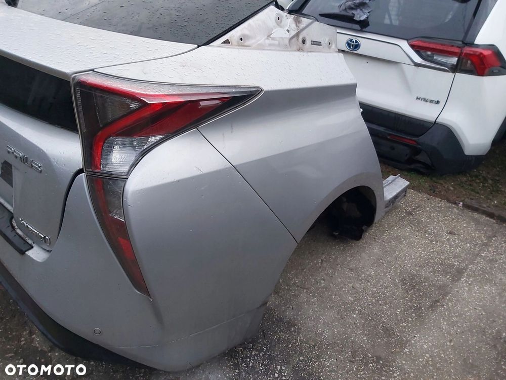 Toyota Prius IV 1,8 xw50 błotnik tył prawy ćwiartka prawa - 3
