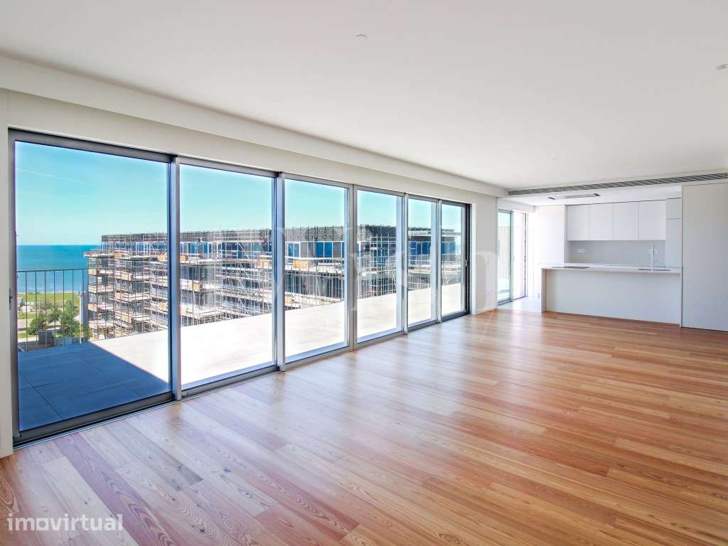Penthouse T3 com Terraço 89m² e Vista Douro + Mar | Seca do Bacalhau - Grande imagem: 4/60