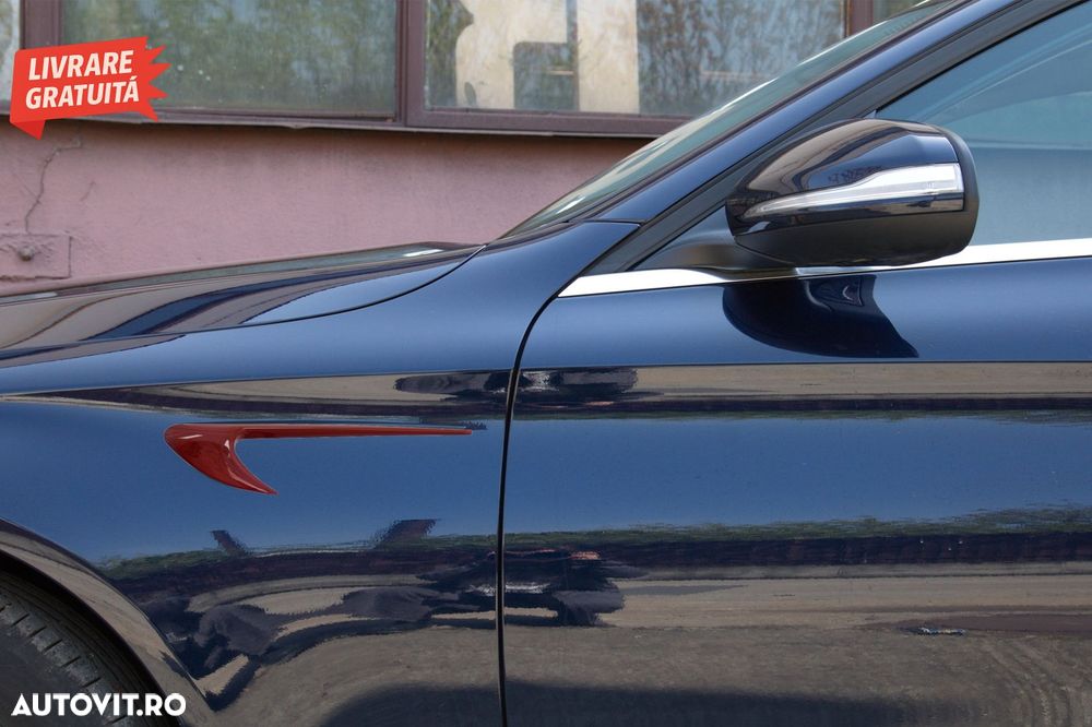 Ornamente Aripi Mercedes C-Class W205 S205 E-Class W213 S213 Rosu- livrare gratuita - 6