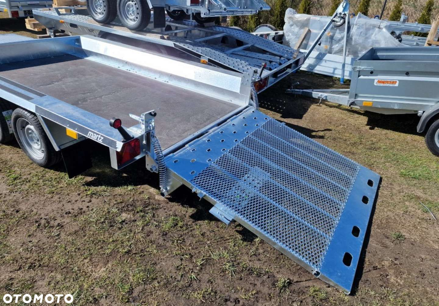 Martz Martz Bau 3 Minikoparka 2700 kg 300 x 150 cm - 9