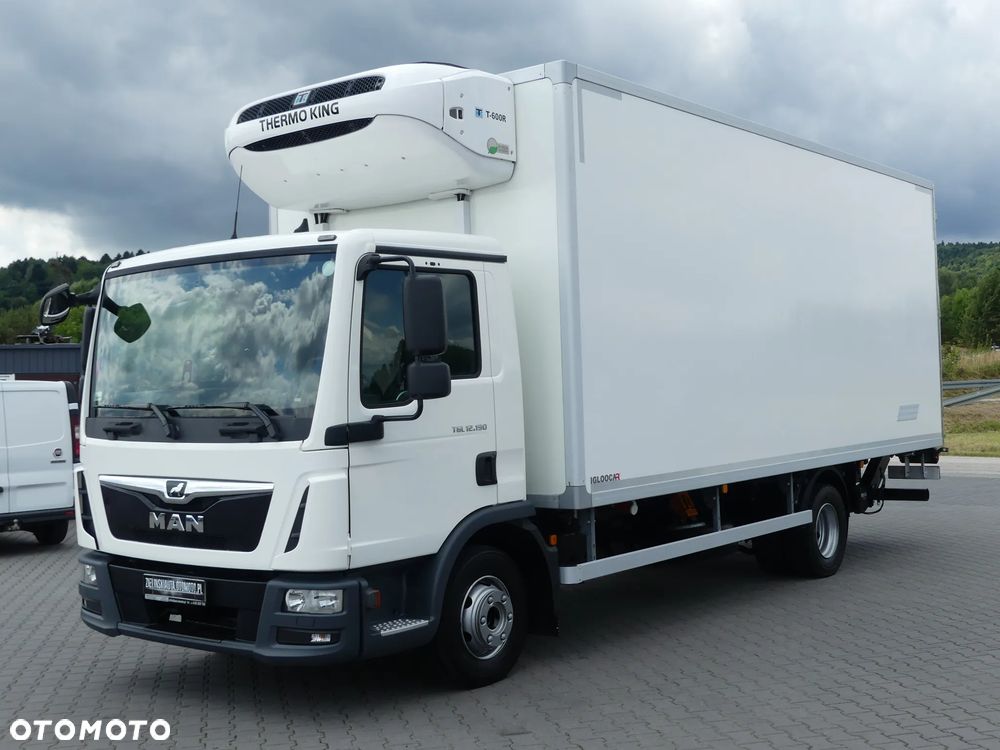 MAN TGL 12.190 / CHŁODNIA + WINDA /  EURO 6 / NISKI PRZEBIEG / - 3