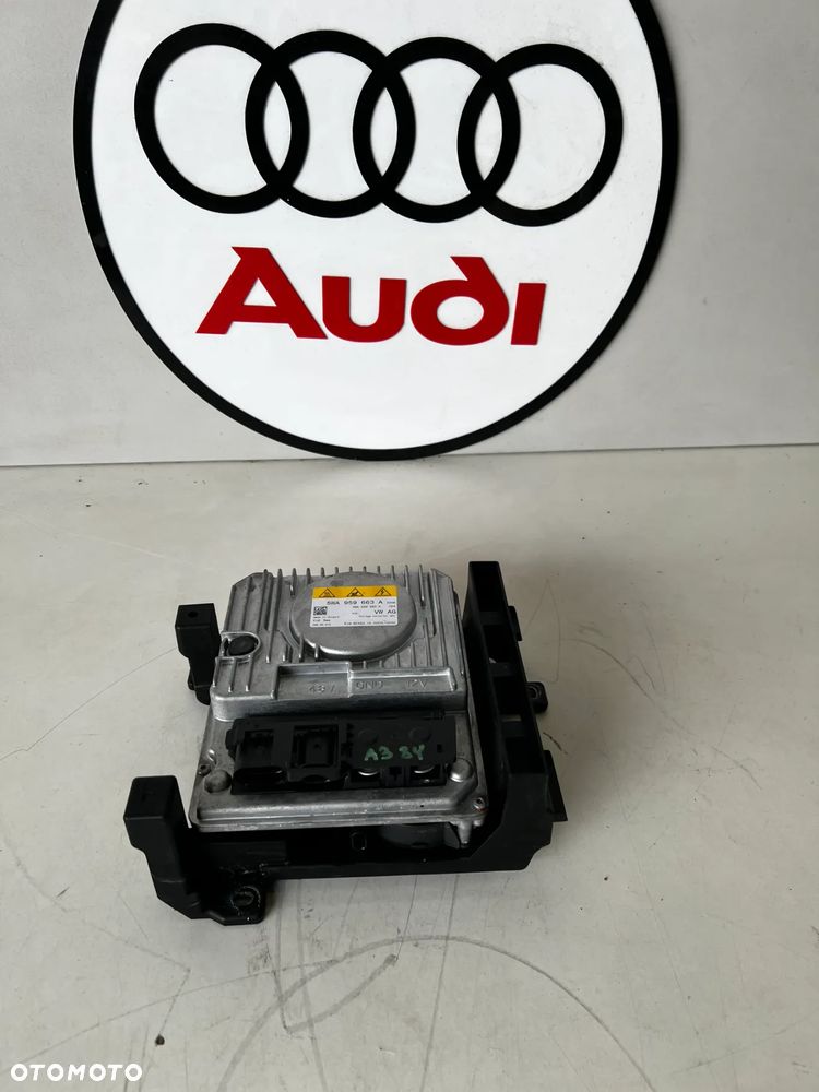 AUDI VW SKODA PRZETWORNICA PRĄDU AUDI VW SKODA PRZETWORNICA PRĄDU 5WA959663A - 1