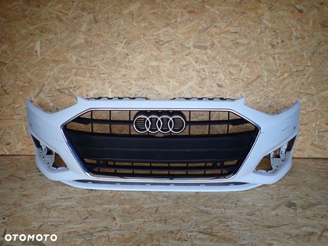 AUDI A4 B9 LIFT 19- zderzak przedni przód - 1